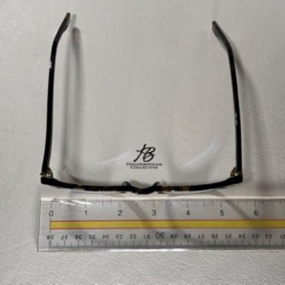 SPEKTRE GATSBY SQUARE ACETATE EYEGLASS FRAMES HAVANA 50-21-145 NEW GTS02V - Picture 5 of 15